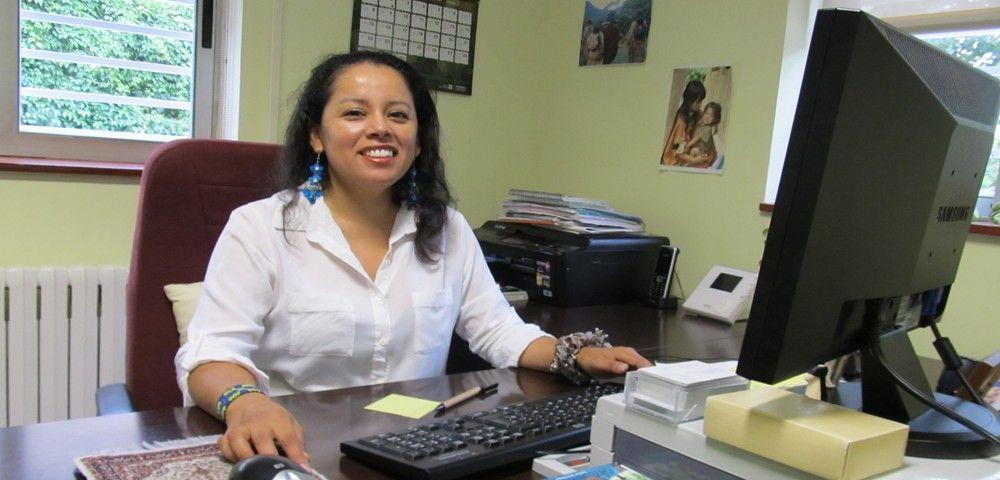 Mónica Villanueva Galdos, directora de Comunicaciones y Gestión Cultural en Centro Cultural José Pío Aza - Museo Etnohgráfico Amazónico