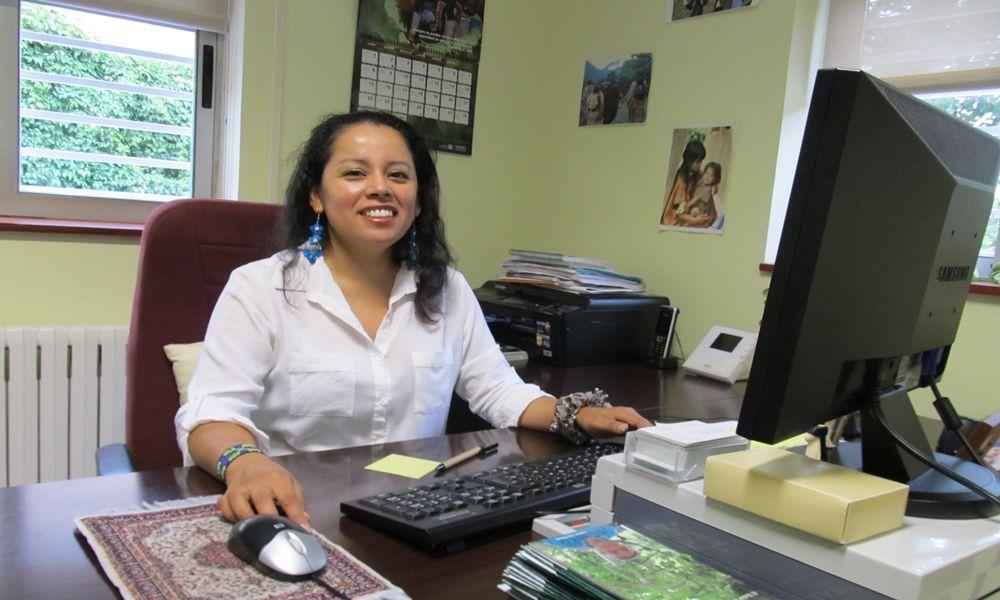 Mónica Villanueva Galdos, directora de Comunicaciones y Gestión Cultural en Centro Cultural José Pío Aza - Museo Etnohgráfico Amazónico