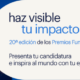 Imagen de portada de la 20ª edición de los Premios Fundación Randstad