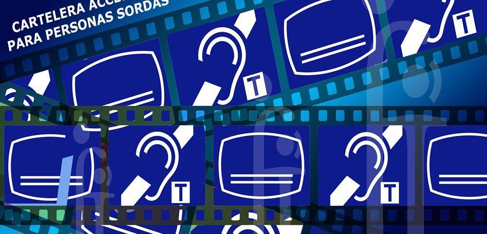 Los cines españoles no son accesibles para personas sordas