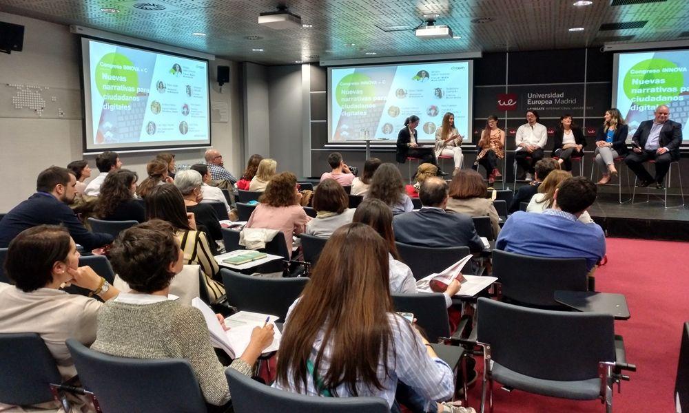 I Congreso Innova + C, organizado por la Asociación de Directivos de Comunicación, Dircom