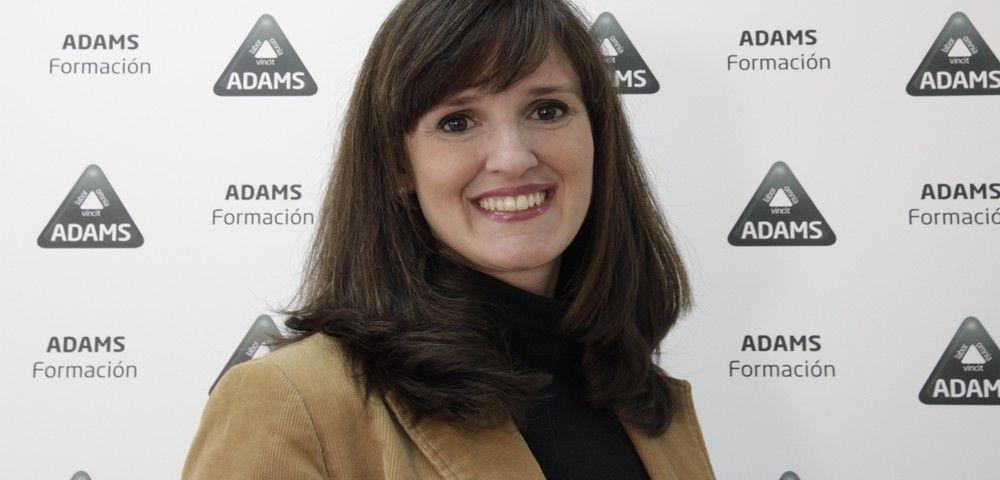 Paloma Miña, responsable de Comunicación y RSC de ADAMS Formación