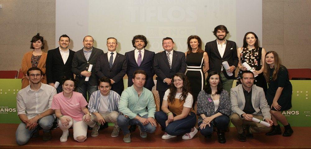 La ONCE celebra los XX Premios Tiflos de Periodismo