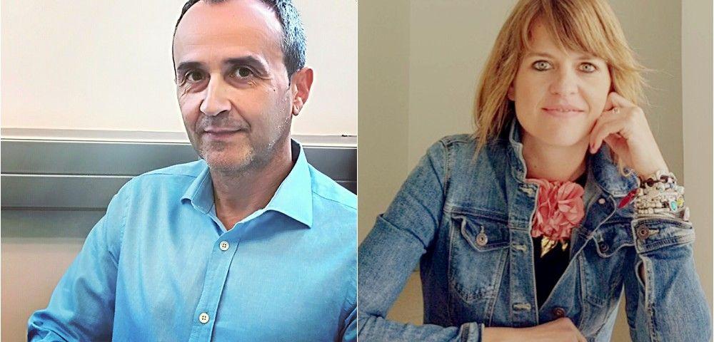 Dra. R. Rebeca Cordero, profesora titular en Sociología Aplicada UEM; y Dr. José Antonio Blázquez, profesor adjunto en Marketing y Comunicación Publicitaria UEM