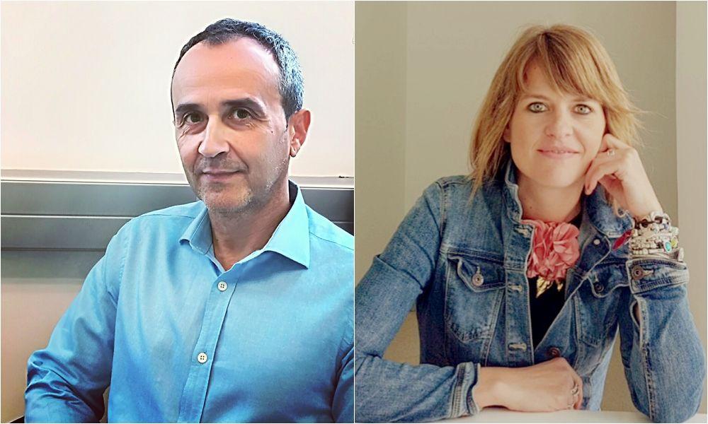 Dra. R. Rebeca Cordero, profesora titular en Sociología Aplicada UEM; y Dr. José Antonio Blázquez, profesor adjunto en Marketing y Comunicación Publicitaria UEM