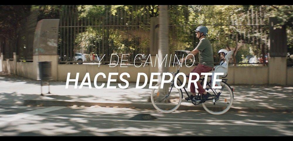 Decathlon lanza una nueva campaña para promover la movilidad sostenible