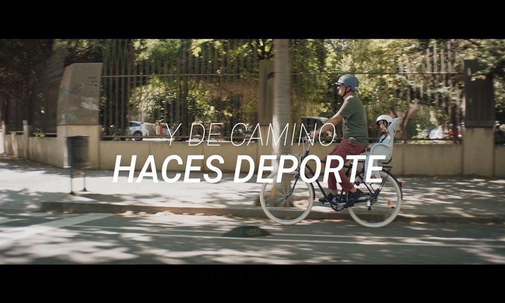 Decathlon lanza una nueva campaña para promover la movilidad sostenible