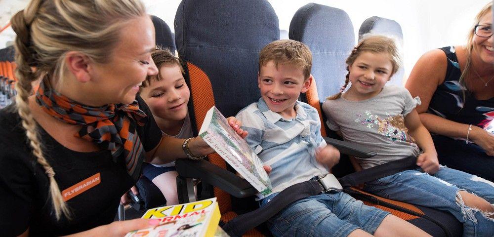 easyJet fomenta la lectura infantil en verano