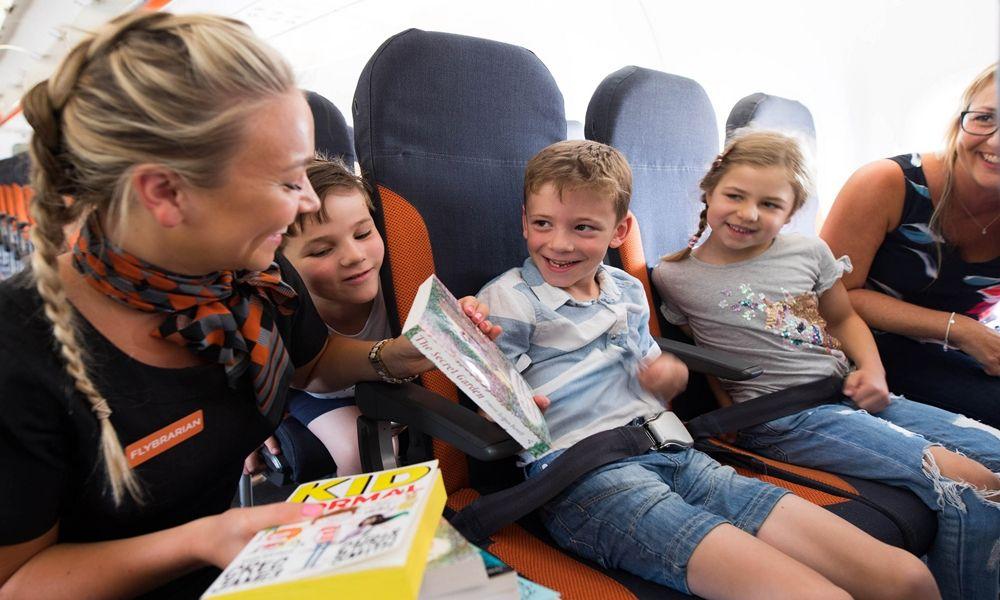 easyJet fomenta la lectura infantil en verano