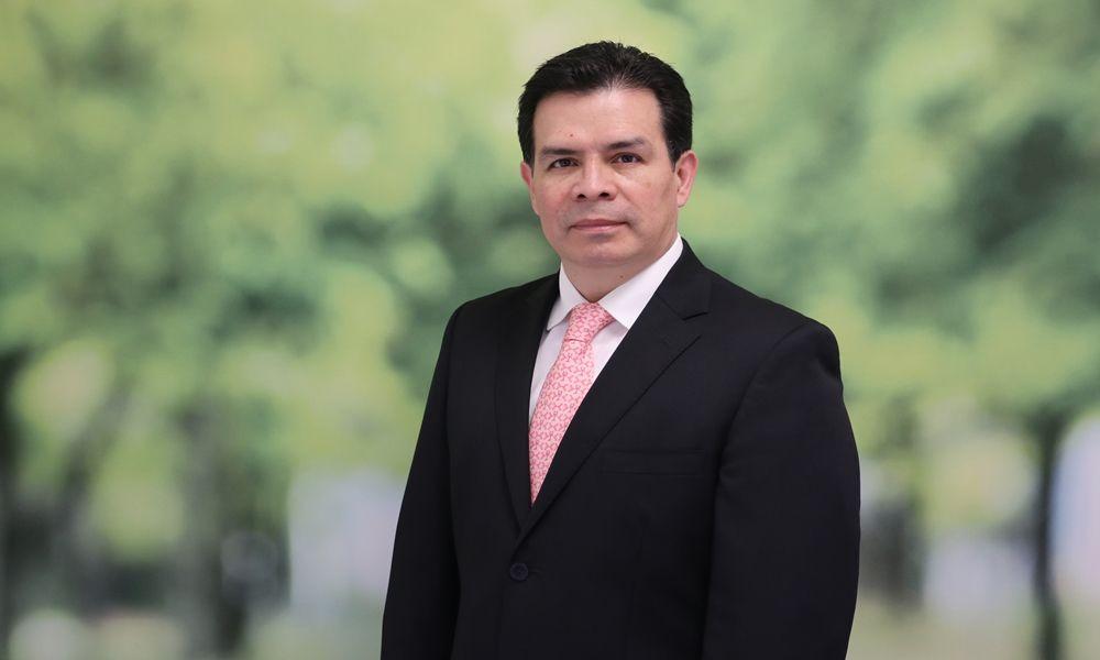 Juan Andrés Rincón González, coordinador de la Maestría en Comunicación Institucional en la Universidad Panamericana