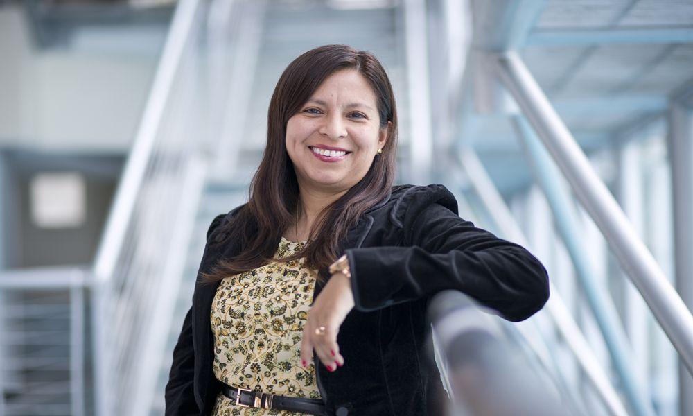 Julianna Ramírez Lozano, docente universitaria, investigadora del Instituto de Investigación Científica y asesora del área de responsabilidad social de la Universidad de Lima (Perú)