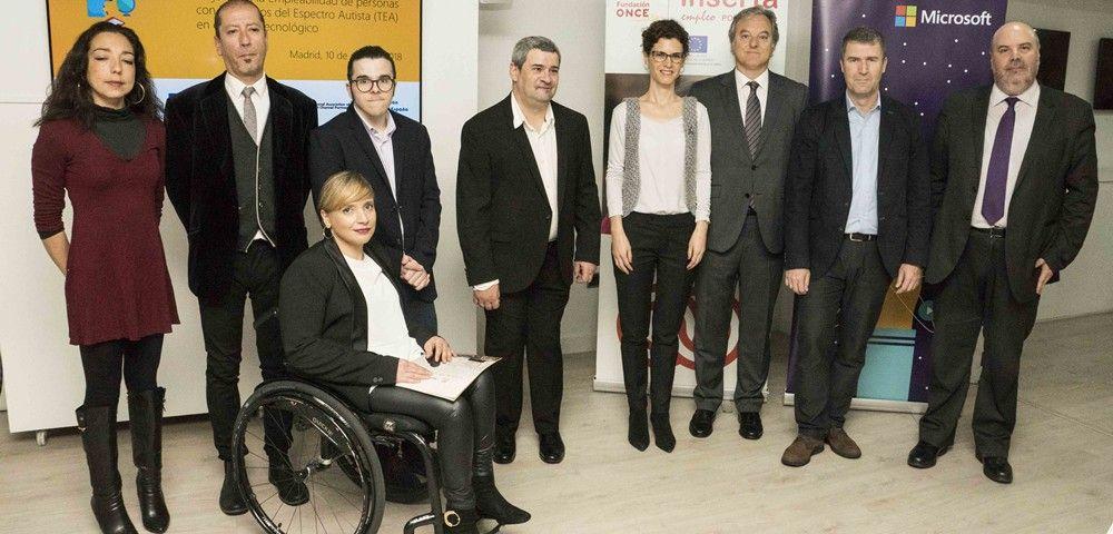 Las empresas de Microsoft y Fundación ONCE se han unido a Fundación ONCE para desarrollar el Proyecto TICTEA con el objetivo de promover el empleo de las personas con Trastornos del Espectro Autista (TEA) en la industria de las Tecnologías de la Información y la Comunicación