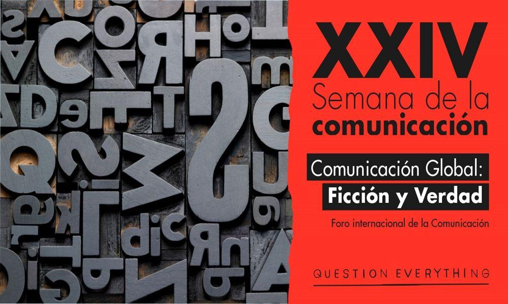 la Universidad Europea acoge del 16 al 21 de abril la XXIV Semana de la Comunicación, un evento reconocido por la UNESCO por su interés en la difusión de la cultura y la comunicación